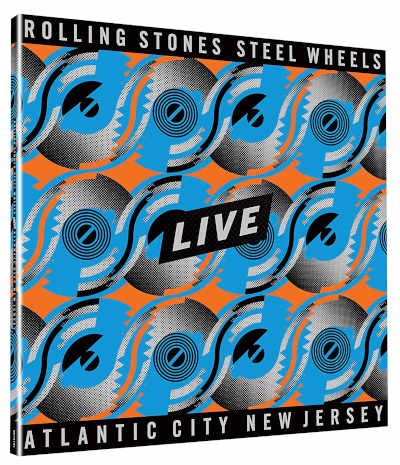 Rolling Stones - Steel Wheels Live (Live From Atlantic City, NJ, 1989) /Limited Coloured Vinyl BOX, 2020