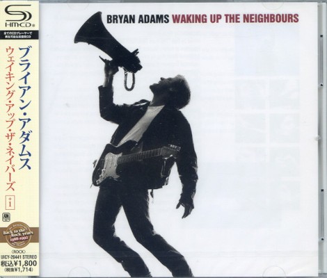 Bryan Adams - Waking Up The Neighbours (Edice 2021) /SHM-CD