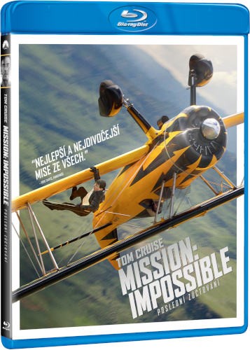 Film/Akční - Mission: Impossible – Poslední zúčtování (Blu-ray)