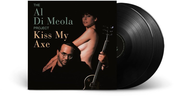 Al Di Meola - Kiss My Axe (Reedice 2022) - Limited Vinyl