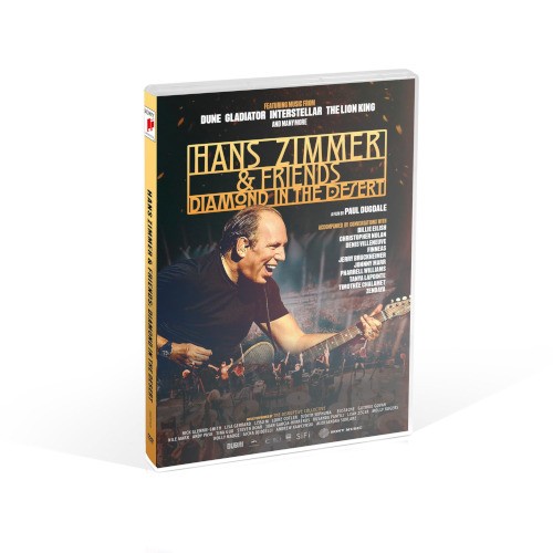 Hans Zimmer - Hans Zimmer & Friends - Diamond In The Desert (2025) /DVD