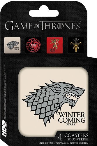 Game of Thrones / Podtácky - Podtácky Game of Thrones (4ks) 