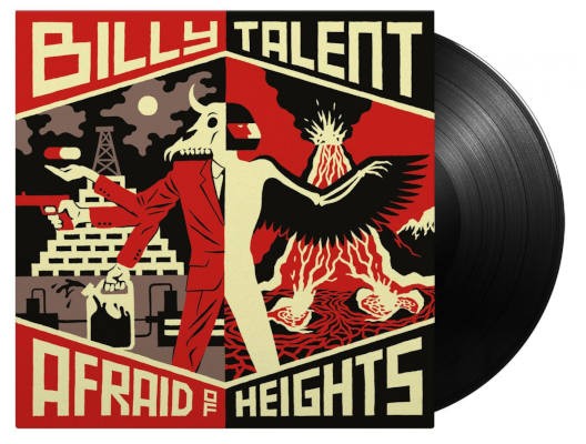 Billy Talent - Afraid Of Heights (Edice 2021) - 180 gr. Vinyl