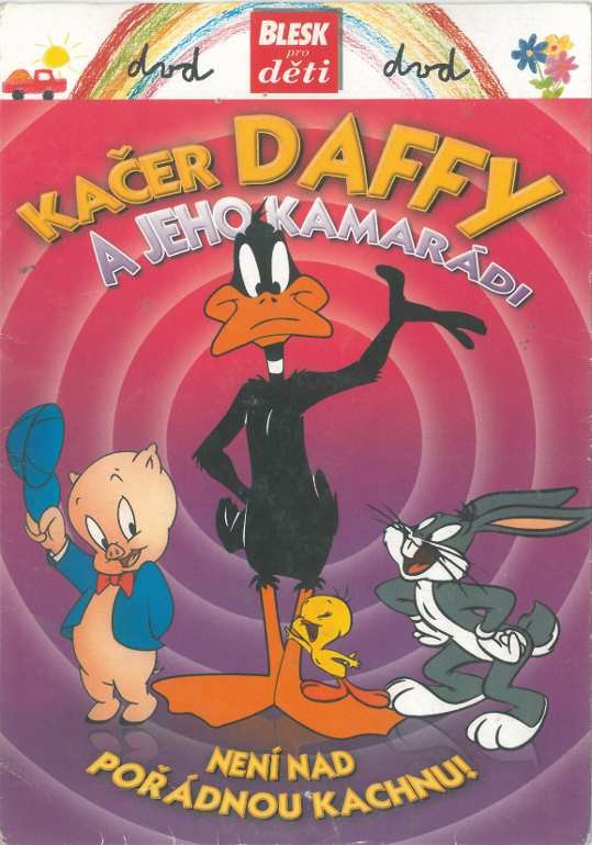 Film/Animovaný - Kačer Daffy a jeho kamaradi (Papírová pošetka)