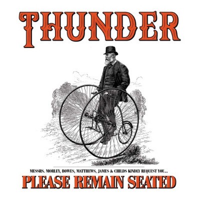 Thunder - Please Remain Seated (2019)