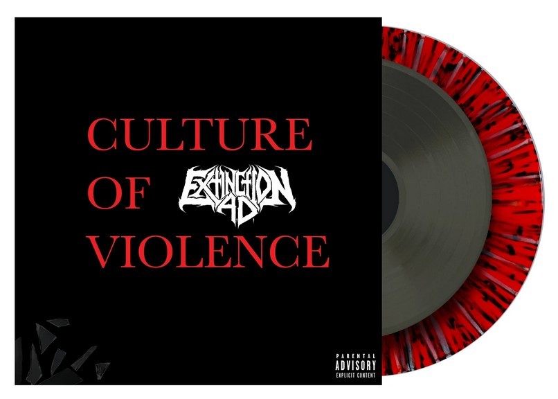 Extinction A.D. - Culture Of Violence (2022) - Limited Vinyl + 10"LP