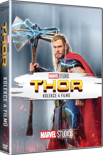 Film/Akční - Thor kolekce 4DVD 