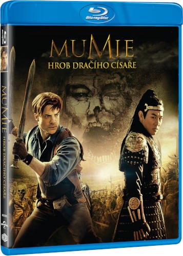 Film/Dobrodružný - Mumie: Hrob Dračího císaře (Blu-ray)