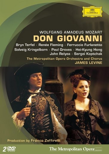 Wolfgang Amadeus Mozart - Don Giovanni (James Levine) 