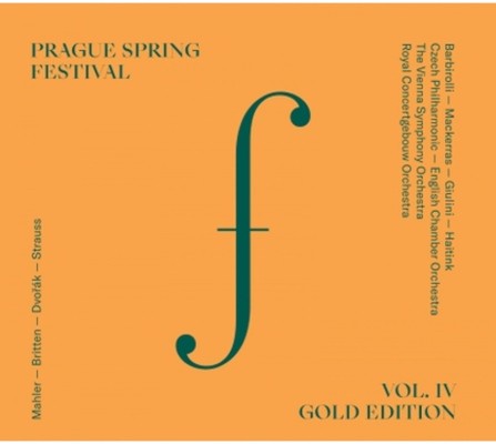 Prague Spring Festival / Pražské jaro - Gold Edition, Vol. 4 (2023) /2CD