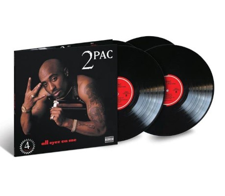 2Pac - All Eyez On Me (Edice 2022) - Vinyl