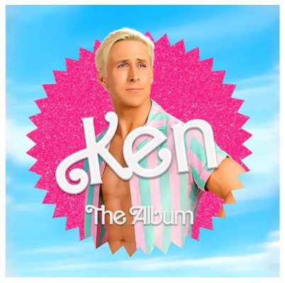 Soundtrack - Barbie: The Album / Ken Cover (2024) - Limited Vinyl