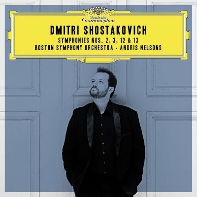 Dmitrij Šostakovič / Boston Symphony Orchestra, Andris Nelsons - Symfonie č. 2,3,12,13 (2023) /3CD