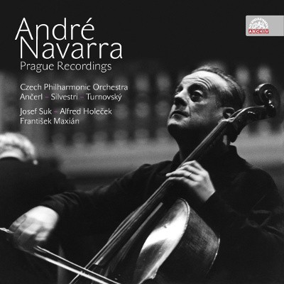 André Navarra - Prague Recordings (5CD BOX, 2017) KLASIKA
