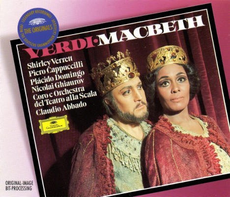 Giuseppe Verdi / Coro e Orchestra Del Teatro Alla Scala, Claudio Abbado - Macbeth (Edice 1996) /2CD
