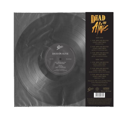 Dead Or Alive - You Spin Me Round (Like A Record) (Single, Edice 2026) - Vinyl