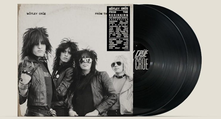 Mötley Crüe - From The Beginning (2025) - Vinyl