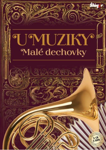 Various Artists - U Muziky - Malé dechovky (2024) /5CD+2DVD BOX