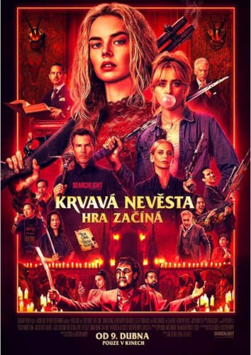 Film/Horor - Krvavá nevěsta: Hra začíná 