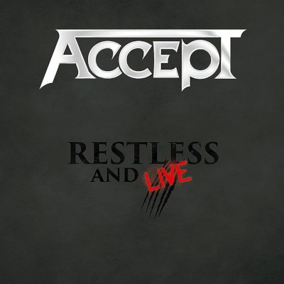 Accept - Restless And Live (Blind Rage - Live In Europe 2015) /2017, 2CD