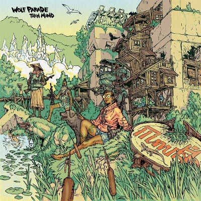 Wolf Parade - Thin Mind (Limited Yellow Vinyl, 2020) - Vinyl