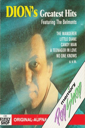 Dion Featuring The Belmonts - Dion's Greatest Hits (Kazeta, 1989)