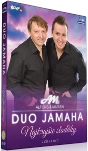 Duo Jamaha - Najkrajšie slaďáky/2CD+DVD 