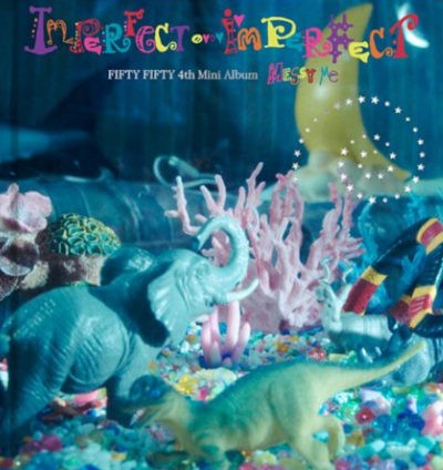 Fifty Fifty - Imperfect-I'mperfect /Messy Me edition (Mini-Album, 2026)