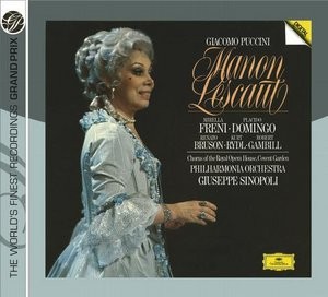 Puccini, Giacomo - PUCCINI Manon Lescaut Freni Sinopoli 