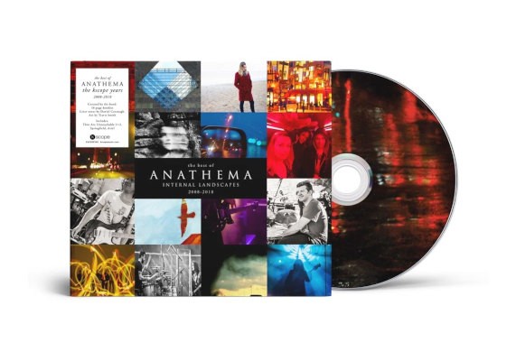 Anathema - Internal Landscapes: The Best Of Anathema 2008-2018 (Edice 2022) /Digipack