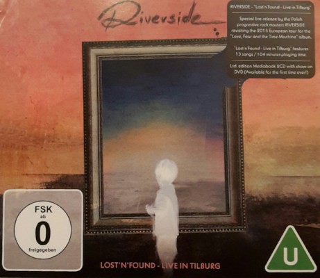 Riverside - Lost 'N' Found - Live in Tilburg (2CD+DVD, Edice 2020)