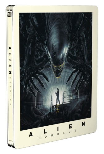 Film/Horor - Vetřelec: Romulus (2Blu-ray UHD+BD)-Limitovaná sběratelská edice-steelbook motiv od Matta Ferguson