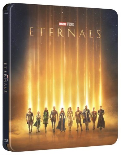 Film/Akční - Eternals (Blu-ray) - steelbook