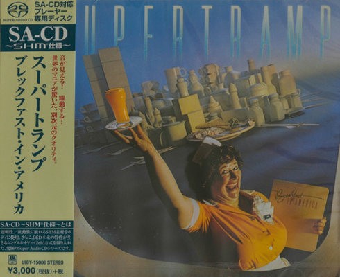 Supertramp - Breakfast In America (Japan, SACD 2016) 