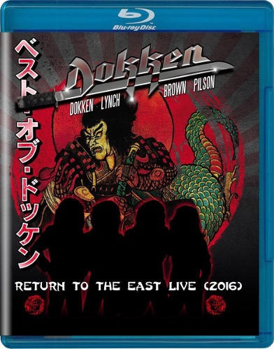 Dokken - Return To The East Live 2016 (Blu-ray, 2018) 