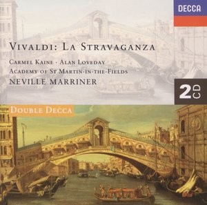 Vivaldi, Antonio - Vivaldi La stravaganza Carmel Kaine/Alan Loveday 