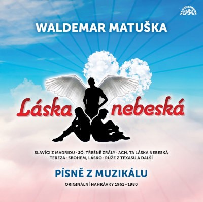 Waldemar Matuška - Láska nebeská / Písně z muzikálu / Originální nahrávky 1961-1980 (2CD, 2021)