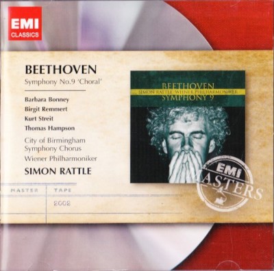 Ludwig Van Beethoven / Sir Simon Rattle, Vídenští filharmonici - Symphony No. 9 (Edice 2012)