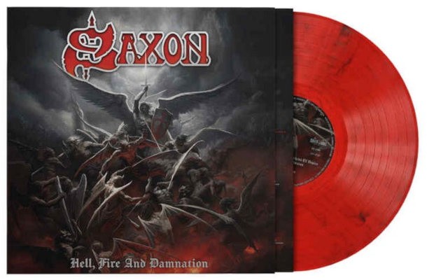 Saxon - Hell, Fire And Damnation (2024) - Limited Indie Vinyl