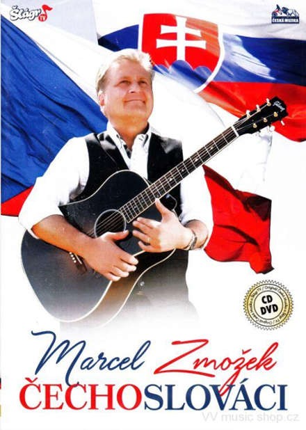 Marcel Zmožek - Čechoslováci/CD+DVD 