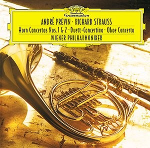 Previn, André - R. STRAUSS Horn Concertos Nos. 1 + 2 / Previn 