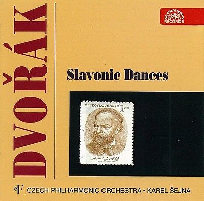 Antonín Dvořák/Karel Šejna - Slavonic Dances/Slovanské tance 