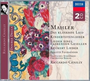 Riccardo Chailly - Mahler Das klagende Lied Dunn/Fassbaender/Baur 