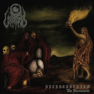Uttertomb - Necrocentrism: The Necrocentrist (EP, 2017) 