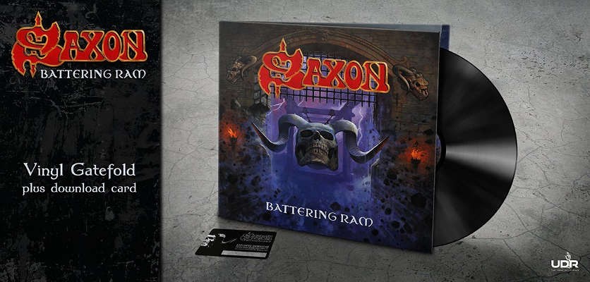 Saxon - Battering Ram (2015) - 180 gr. Vinyl 