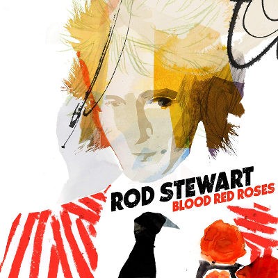 Rod Stewart - Blood Red Roses (2018) - Vinyl 