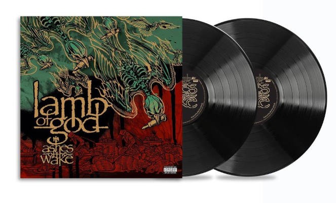 Lamb Of God - Ashes Of The Wake (20th Anniversary Edition 2024) - Vinyl