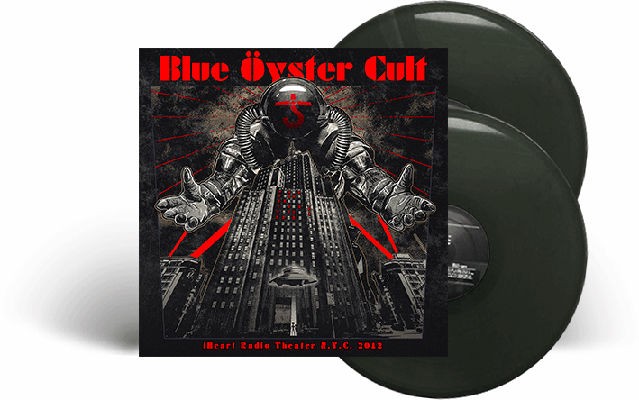 Blue Öyster Cult - iHeart Radio Theater N.Y.C. 2012 (Limited Edition, 2020) - Vinyl