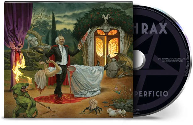 Anthrax - Cursum Perficio (2026) /Digipack