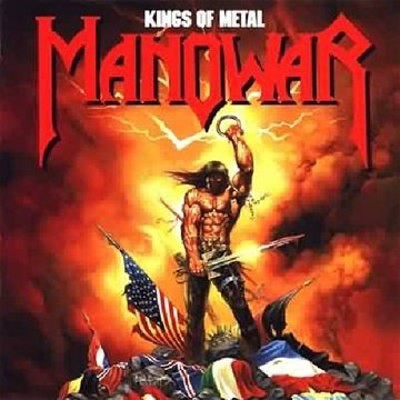 Manowar - Kings Of Metal (1988) 